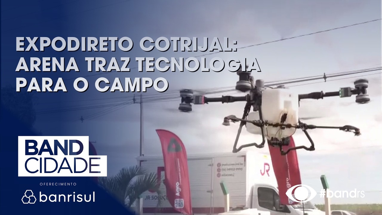 Expodireto Cotrijal: Arena traz tecnologia para o campo