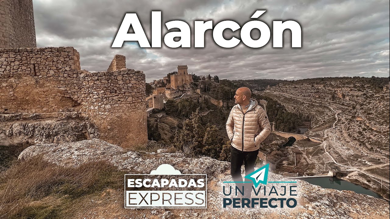ALARC&Oacute;N 🇪🇸 DESCUBRIMOS ESTA VILLA MEDIEVAL - 4K