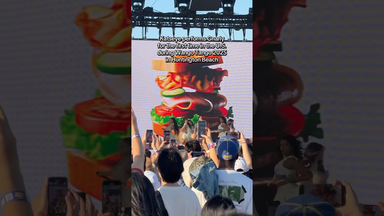 Wango Tango 2025: Katseye performs Gnarly