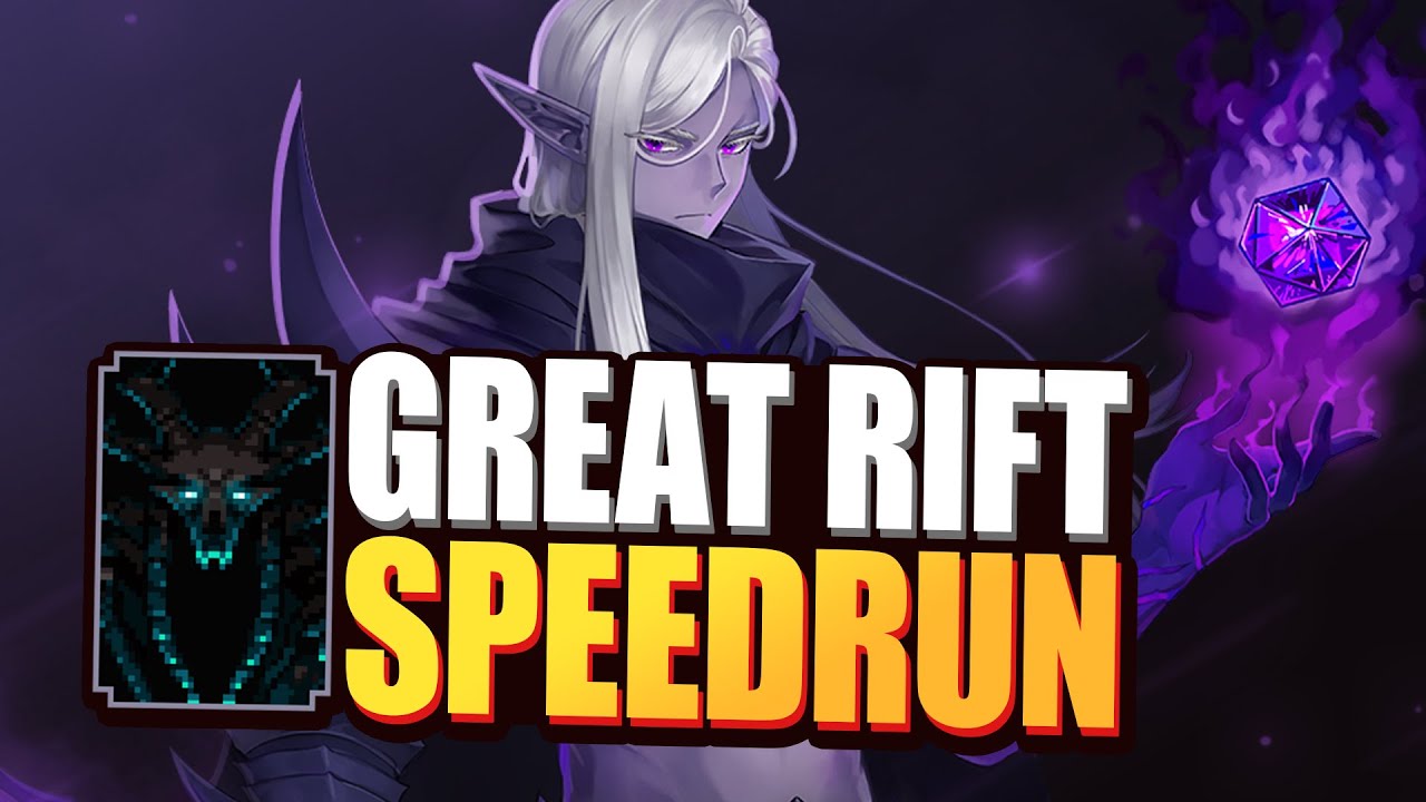 Aenrath Great Rift Speed Run UNCUT COMPLETE in King God Castle | Death Altar