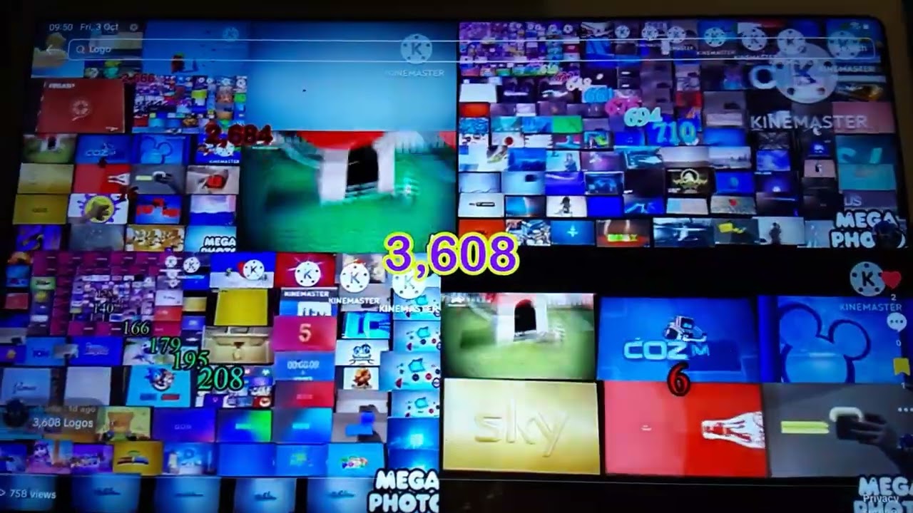 Logos Played At Once (2025) Part 6 (1,135-5,500)