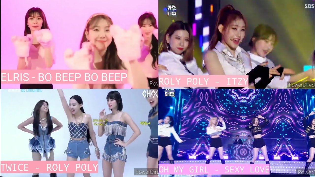 IDOLS KPOP DANCING TO T-ARA (P6)