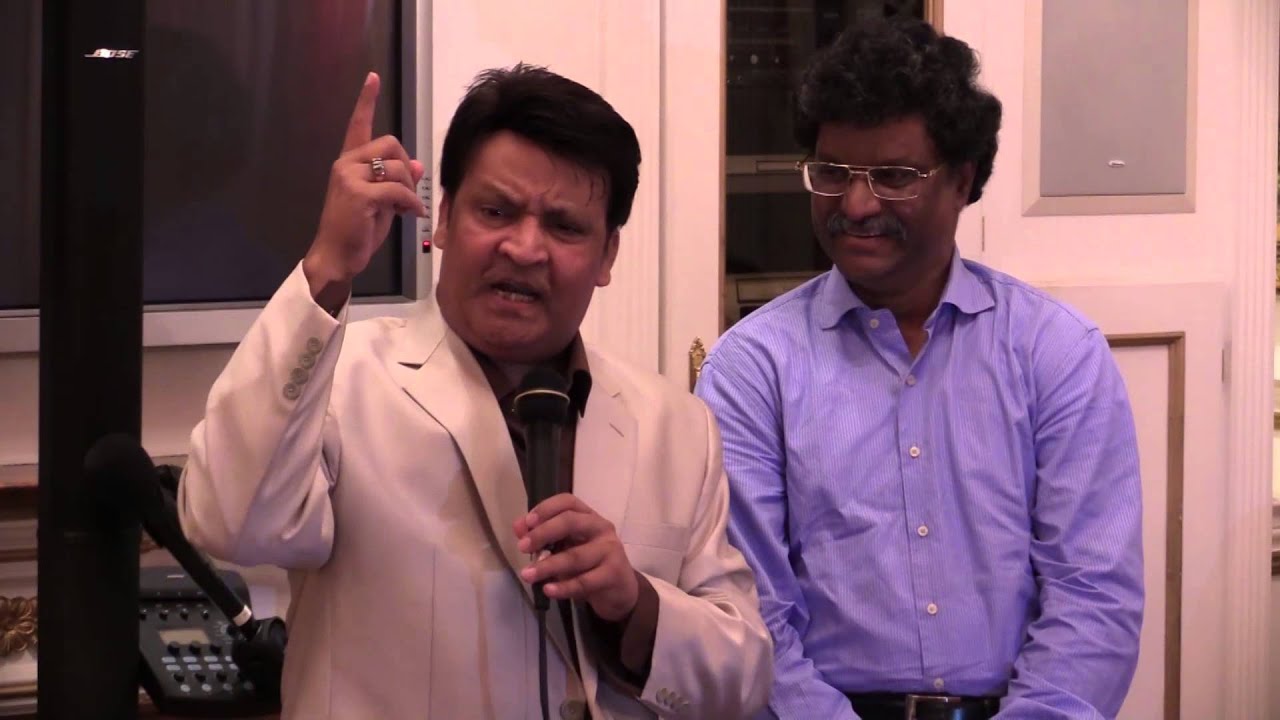 KING OF COMEDY UMER SHAREEF AT TAMKEEN KHATEEB'S RESIDENCE..