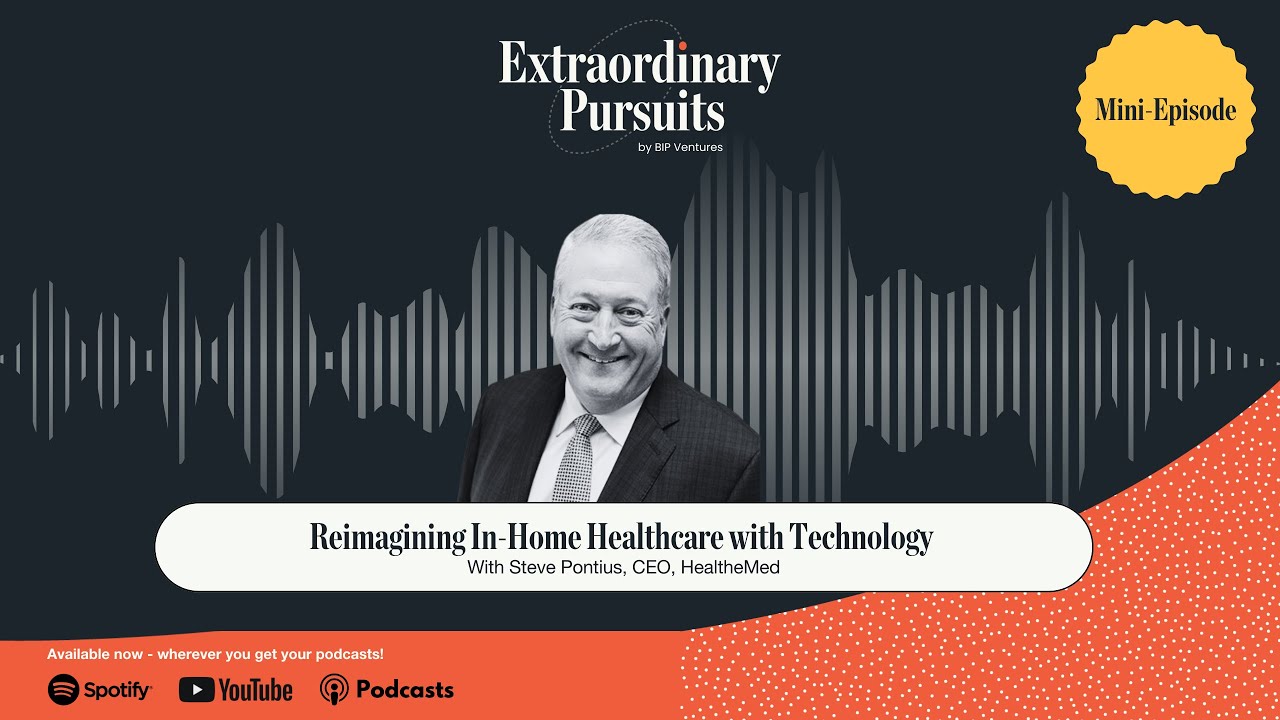 Mini-episode: Reimagining In-Home Healthcare with Technology