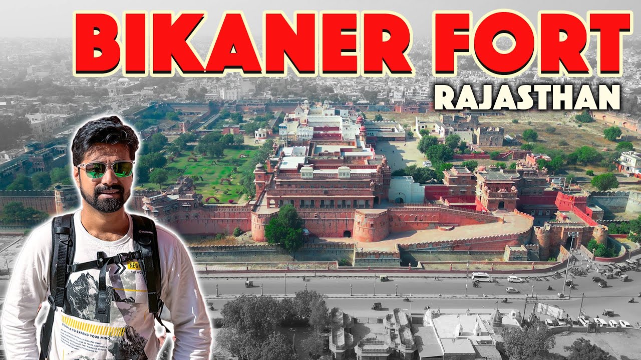 Junagarh Fort Bikaner | Bikaner Tourist Places, Fort Tour, Karni Mata Mandir | Bikaner Tour Guide