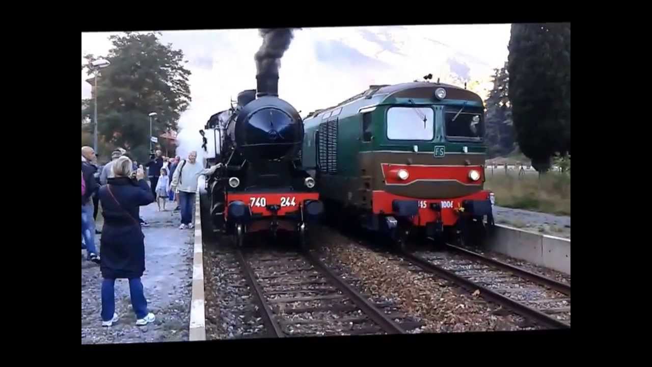 I  100 Anni  Linea Ferroviaria Cuneo-Ventimiglia