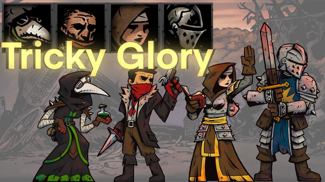 Darkest Dungeon, but I can only use Named Parties