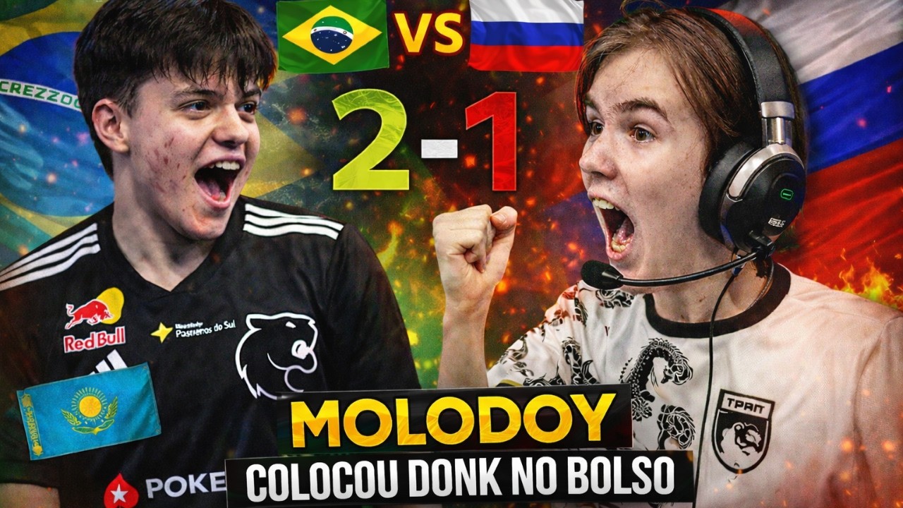 FURIA CS2: MOLODOY coloca o DONK no bolso - ESTAMOS NA FINAL!