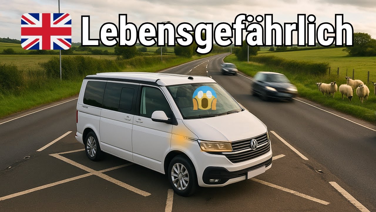 🚐 Roadtrip-Drama in England: Eine Enttäuschung jagt die nächste 😮‍💨
