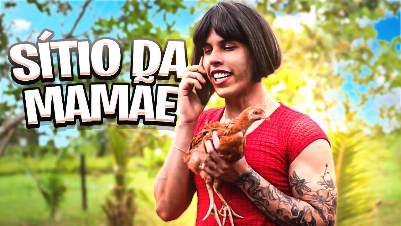 VIAGEM PRA DUBAI E O SÍTIO DA MÃE