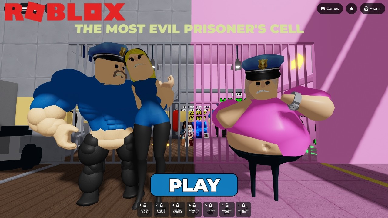 Barry fall in love New Update in Obby! Roblox Gameplay Walking Through No Death 4K