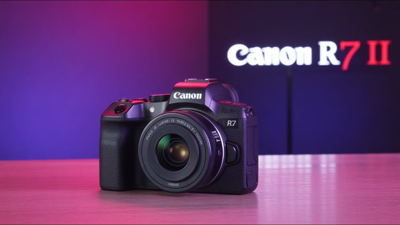Canon R7 Mark II 2026 года &mdash; камера с матрицей APS-C, которая РАЗГРОМИТ своих конкурентов с полно...