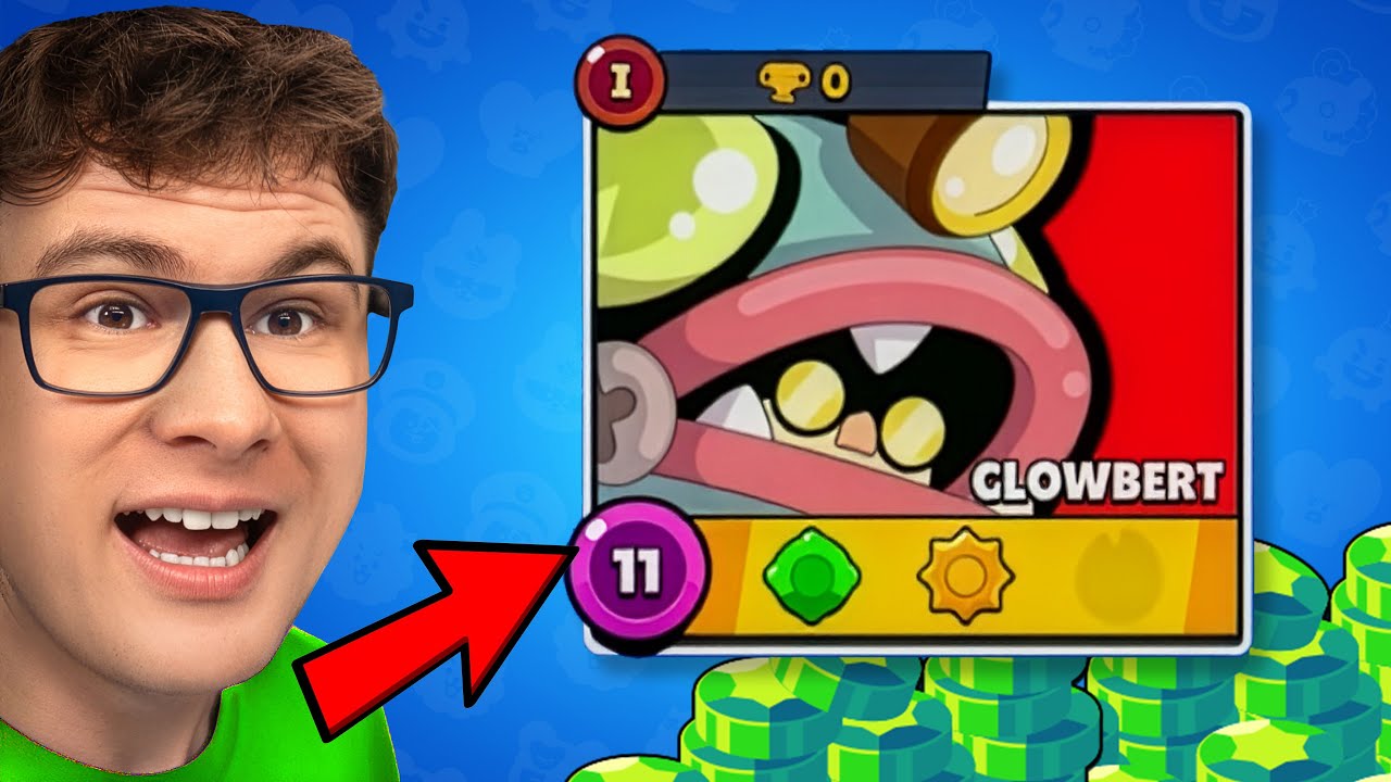 KUPIO SAM I MAXAO NOVOG BRAWLERA GLOWBERT-a!