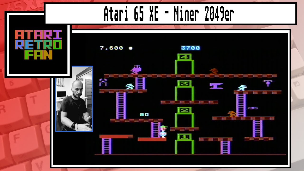 Atari XL/XE Miner 2049er