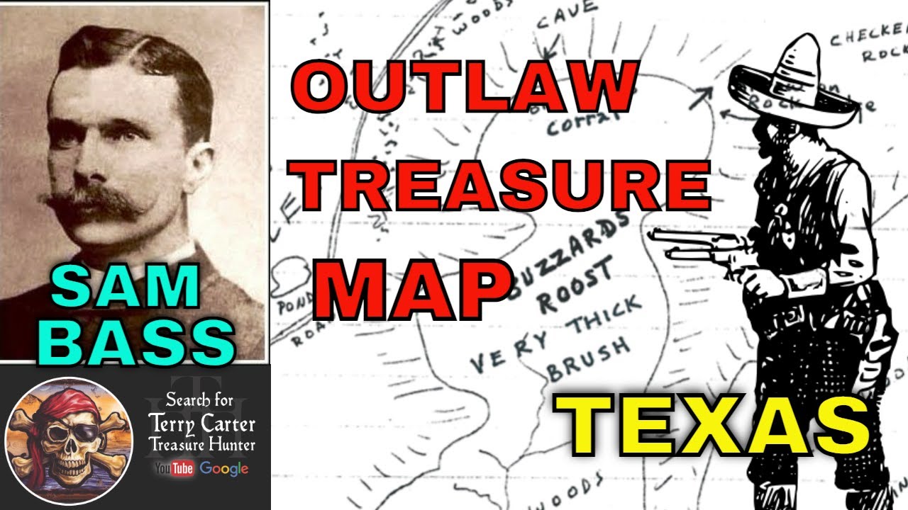 Texas Sam Bass Treasure NEW CLUES to the Gold