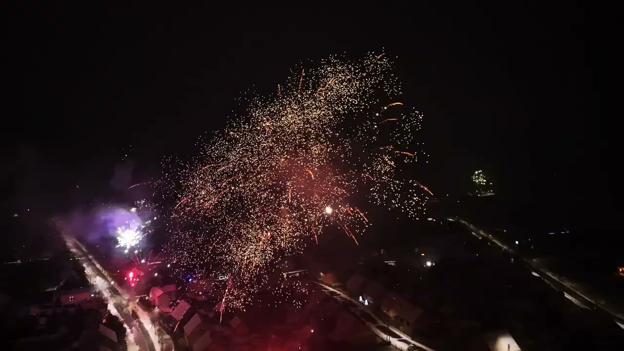 🎆Strzałkowo przywitało rok 2026🍾🎆