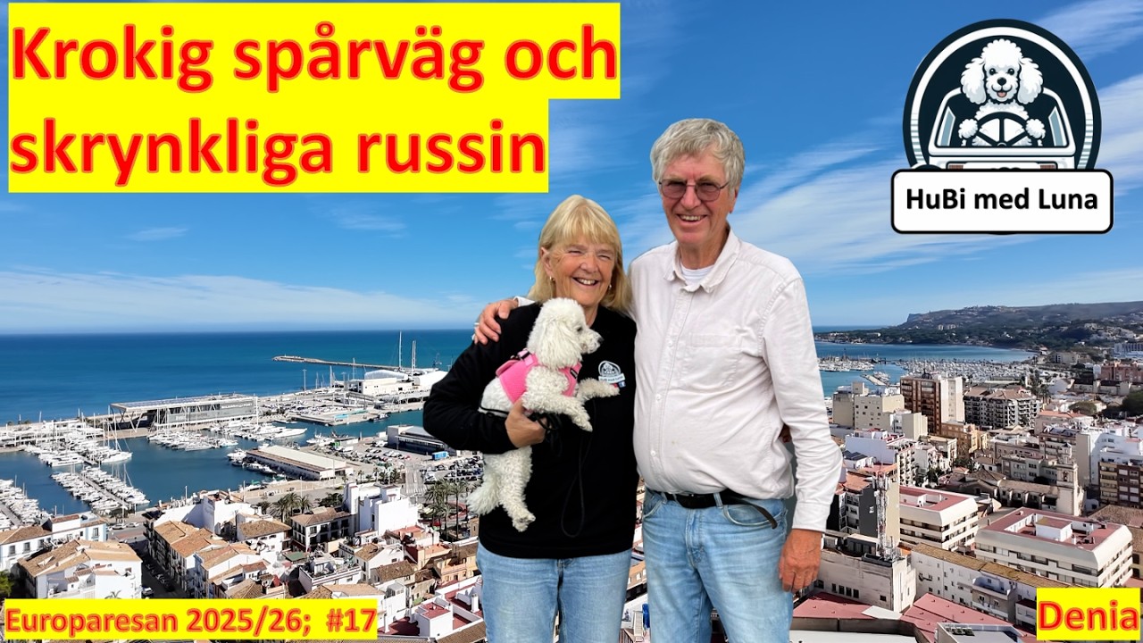 Europaresan 2025/26; # 17:  Krokig spårväg och skrynkliga russin