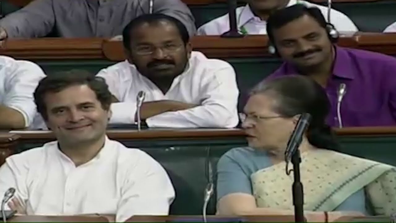 Ramdas Athawale's funny birthday wish to Rahul gandhi || funny loksabha speech
