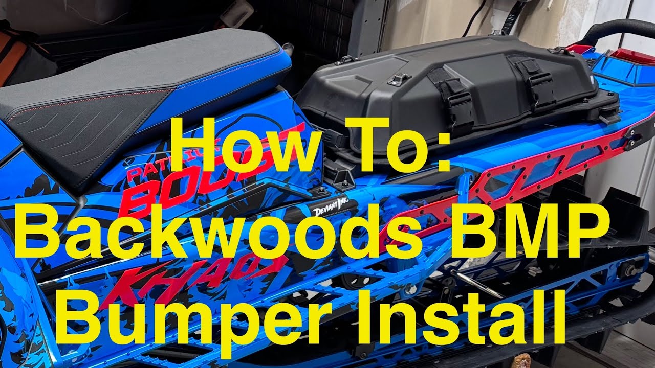 Backwoods BMP Rear Bumper Install, Polaris Matryx