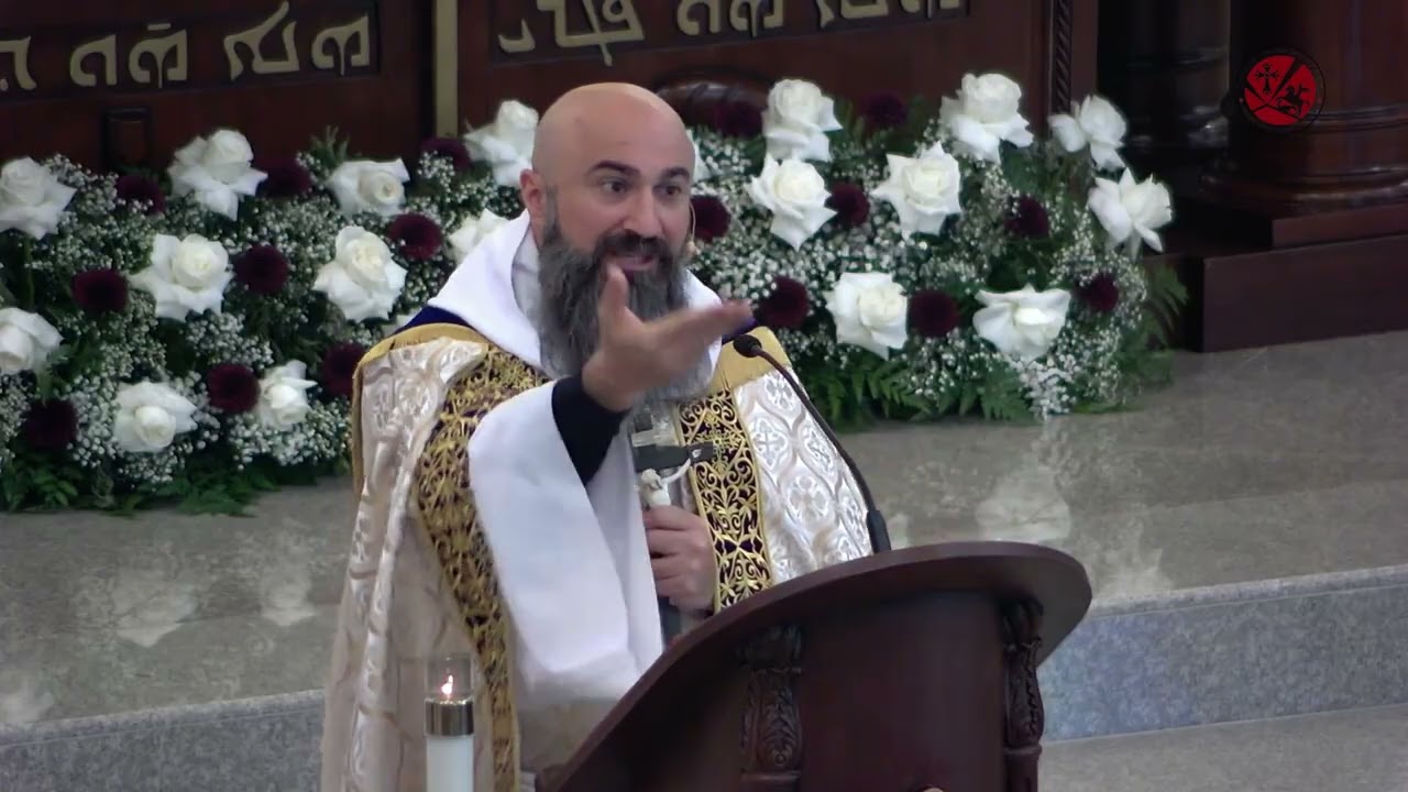 ♱ الانجيل والموعظة  ليوم الاحد الخامس من الدنح باللغة العربية 02/08/2026