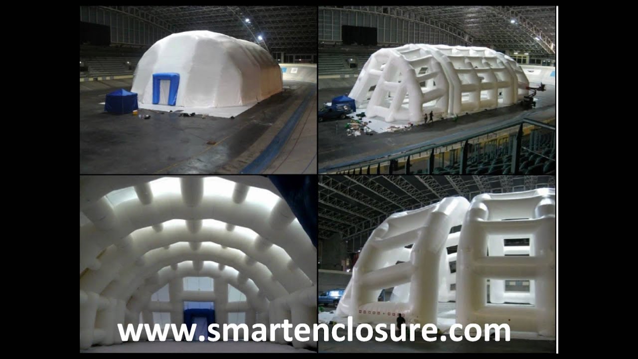 Smart Enclosure&trade; SE8000 Series - Inflatable Buildings