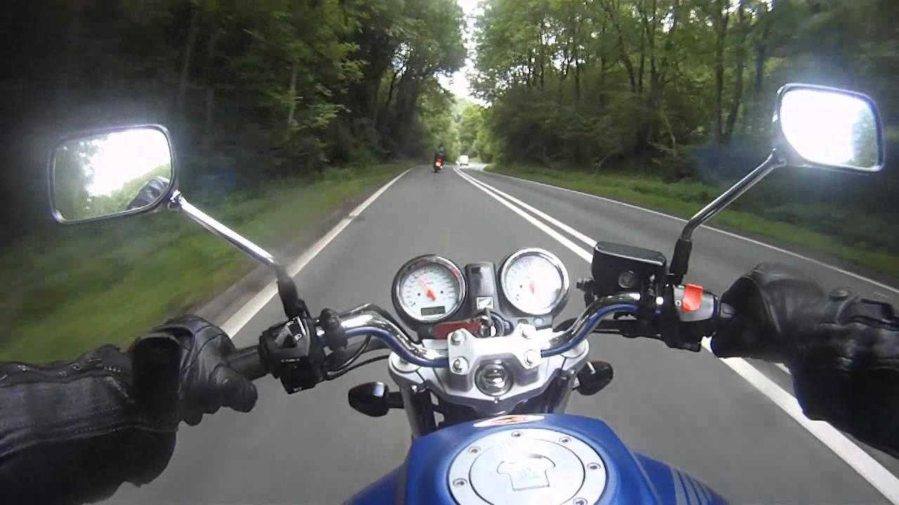 Fun on the Honda Hornet