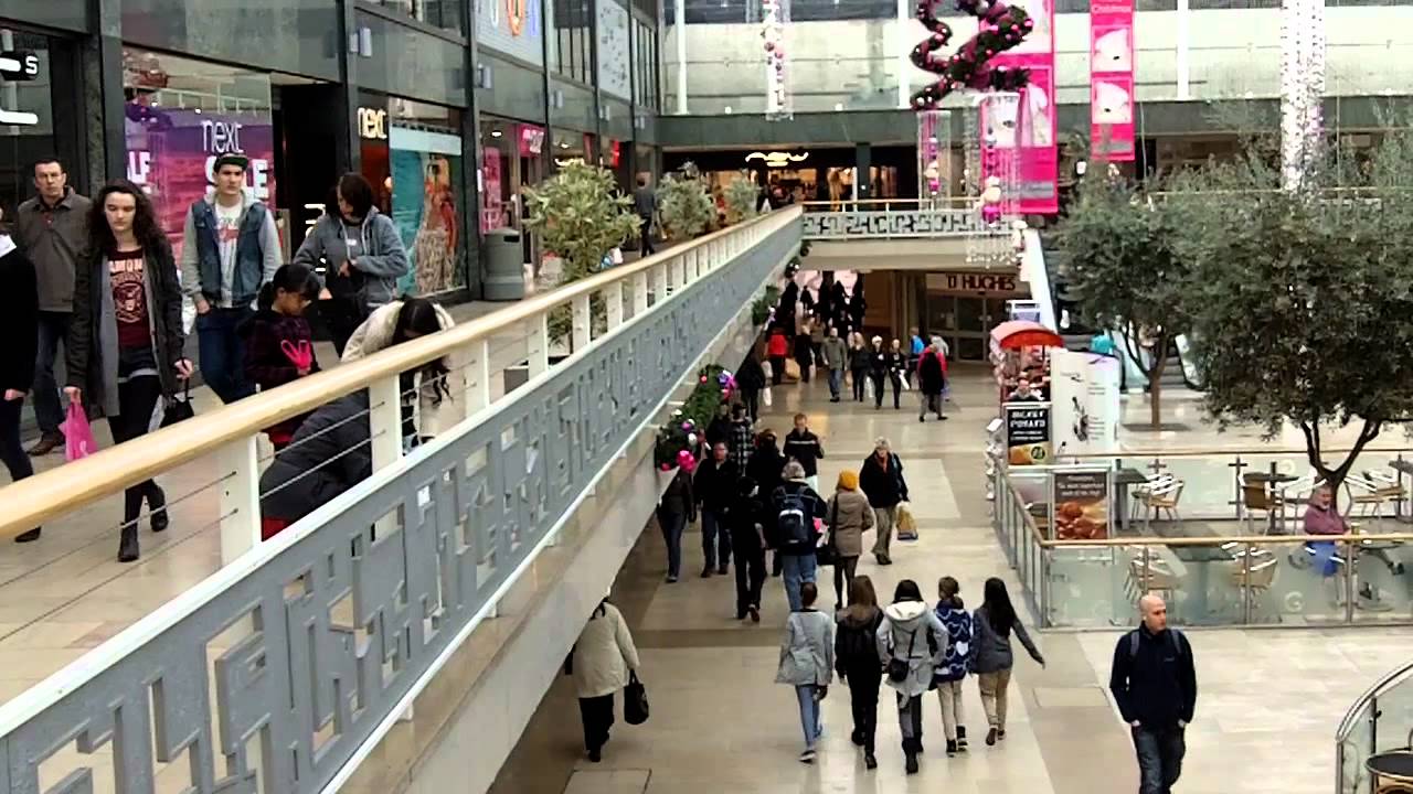 Lower Precinct, Coventry City Centre
