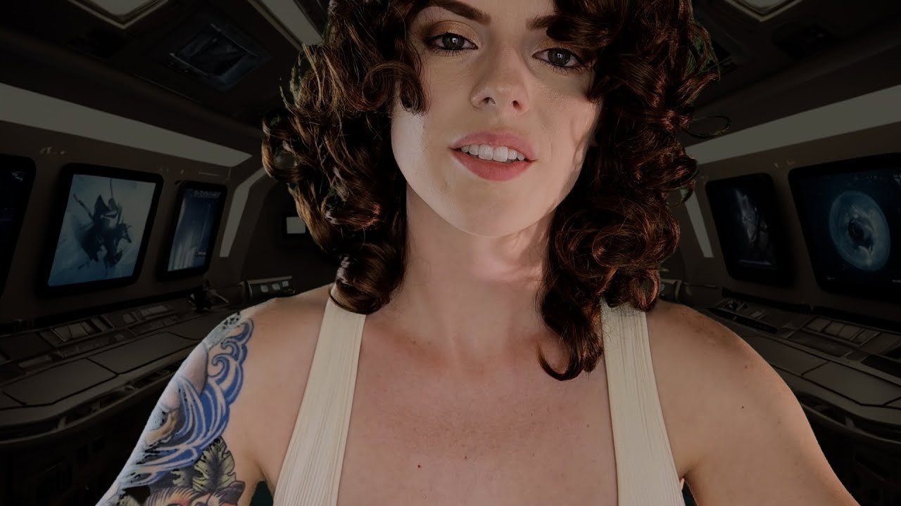 ASMR Alien: Ripley Inspired Roleplay | Horror | Part 2