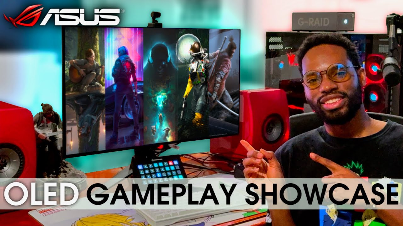 ASUS PG32UCDM GAMEPLAY SHOWCASE | THE BEAUTY OF THE ASUS ROG SWIFT PG32UCDM QD-OLED MONITOR