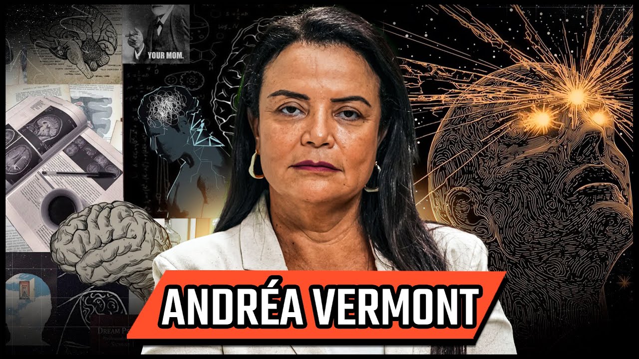 ANDREA VERMONT - TUDO SOBRE A MENTE HUMANA - PODCAST 3 IRMÃOS #736