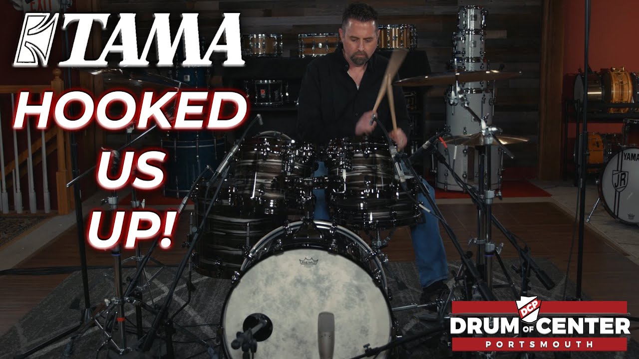 DCP Exclusive - Tama Starclassic Walnut Birch