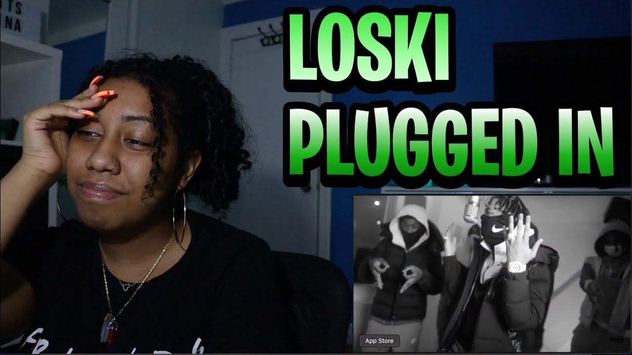 Loski - Plugged In W/Fumez The Engineer | Pressplay (NYC Reaction) | #LinaaaReacts
