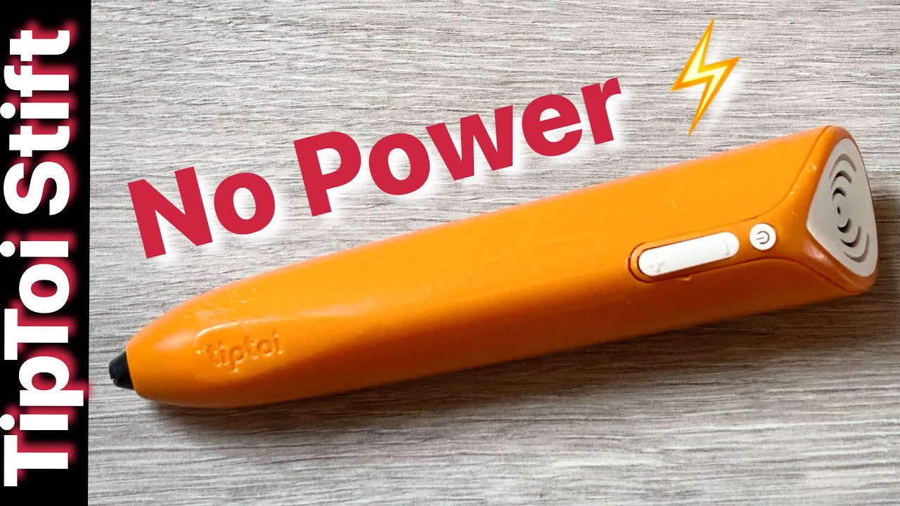 TipToi Stift ✏️ Reparatur: Geht nicht an ❌- Teardown und Reparaturversuch