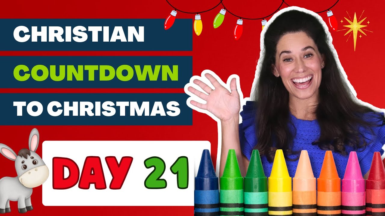 Day 21, Christian Christmas, Advent video series, Story of Jesus' birth for kids, Christmas for kids