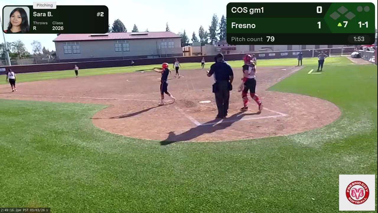 Fresno vs. COS gm1 (2026.03.03)