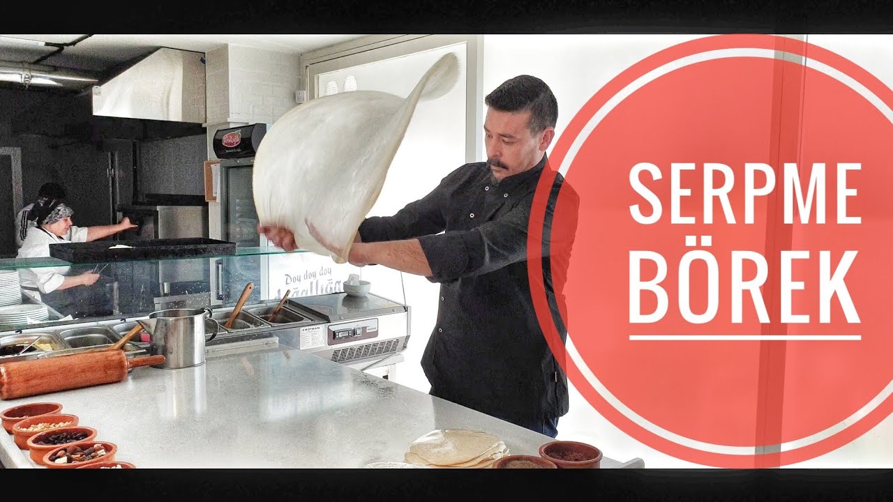 EFSANE BİR BÖREK AMA SADECE ANTALYA DA