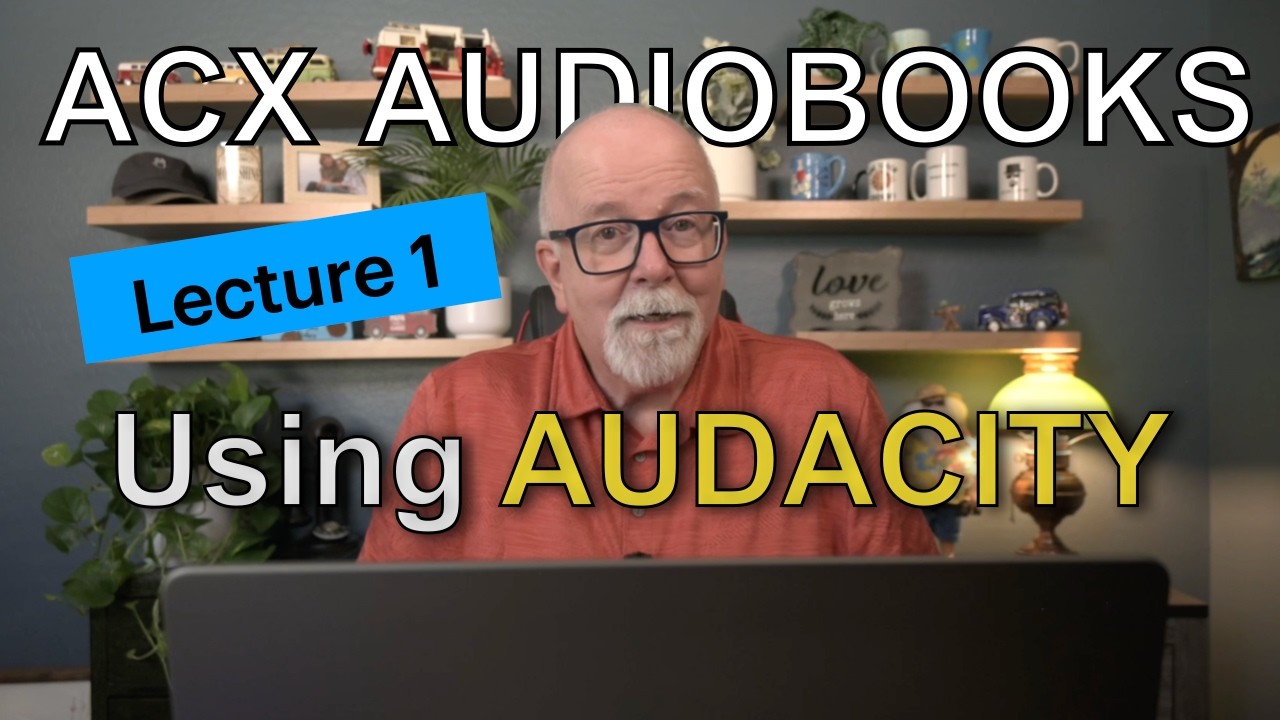 1. Введение в создание аудиокниг в формате ACX с использованием Audacity