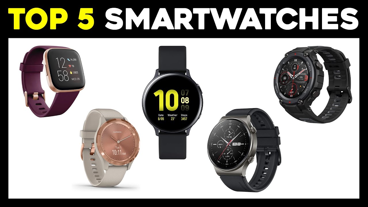 Die besten Smartwatches unter 200&euro; ➡️ Smartwatch Bestenliste 2021