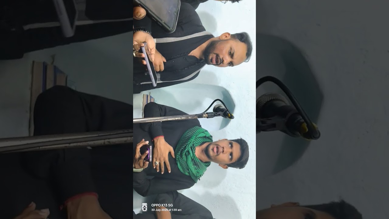 Haay mazloom hussain nouha/ajju bhaiya, wasi bhaiya/ ifteqar bhai