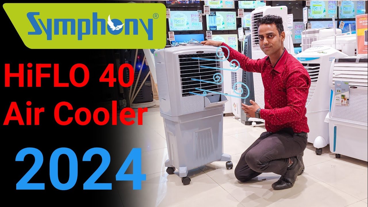 Symphony HiFlo 40 Personal Air Cooler | Best air cooler 2024
