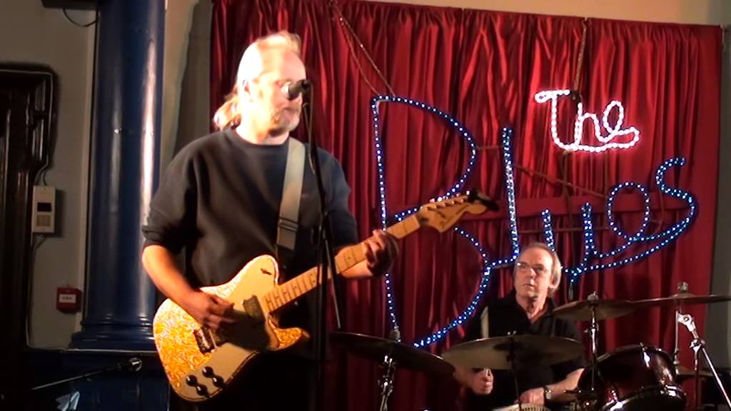 BLUES AT THE COACH AND HORSES  19 2 14