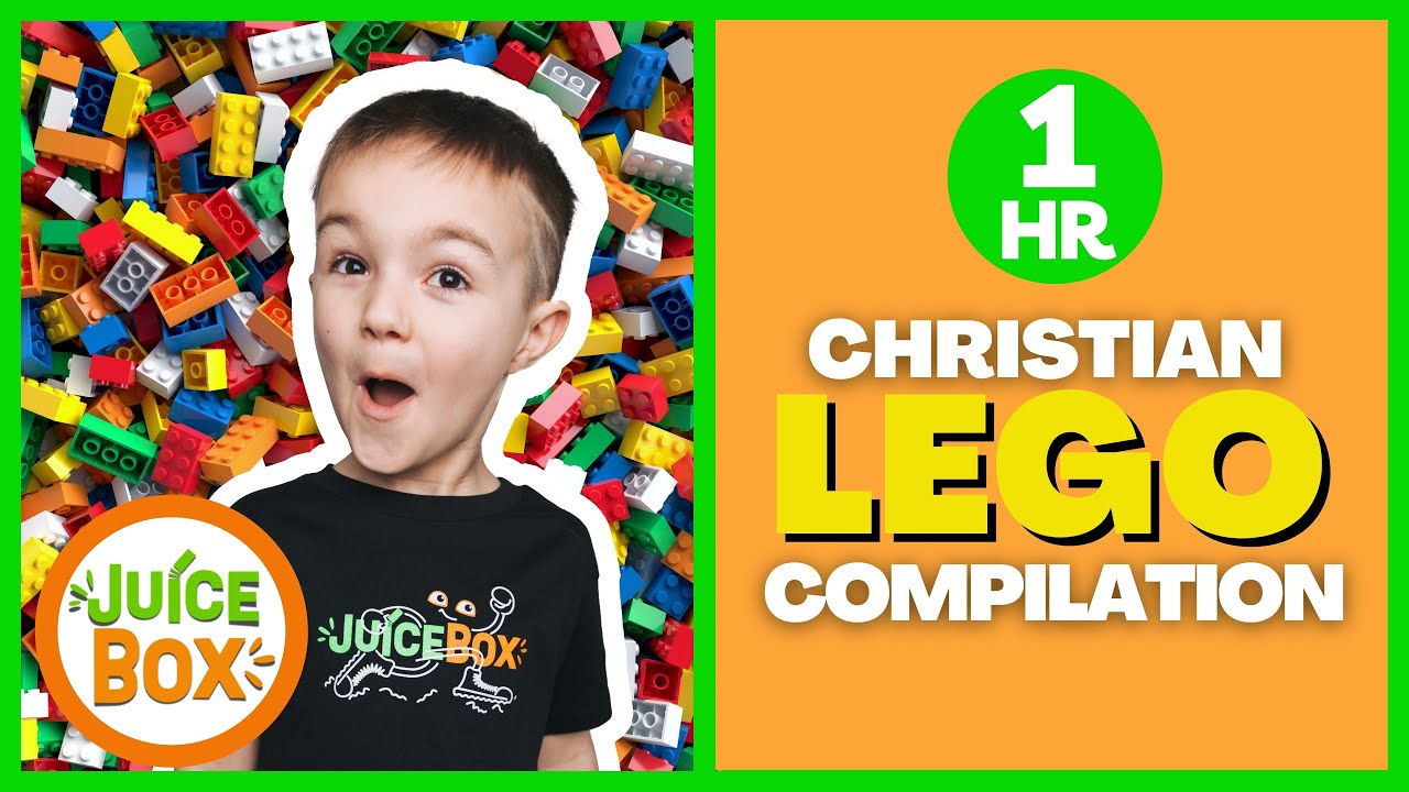 1 Hour Lego Build Compilation | Christian Lego for Kids