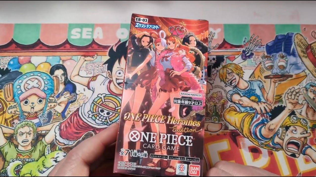 One Piece - Heroines Edition - japanisch. Glück im Unglück.
