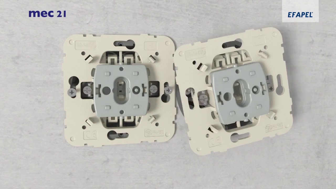 EFAPEL: Flush Mounting Devices