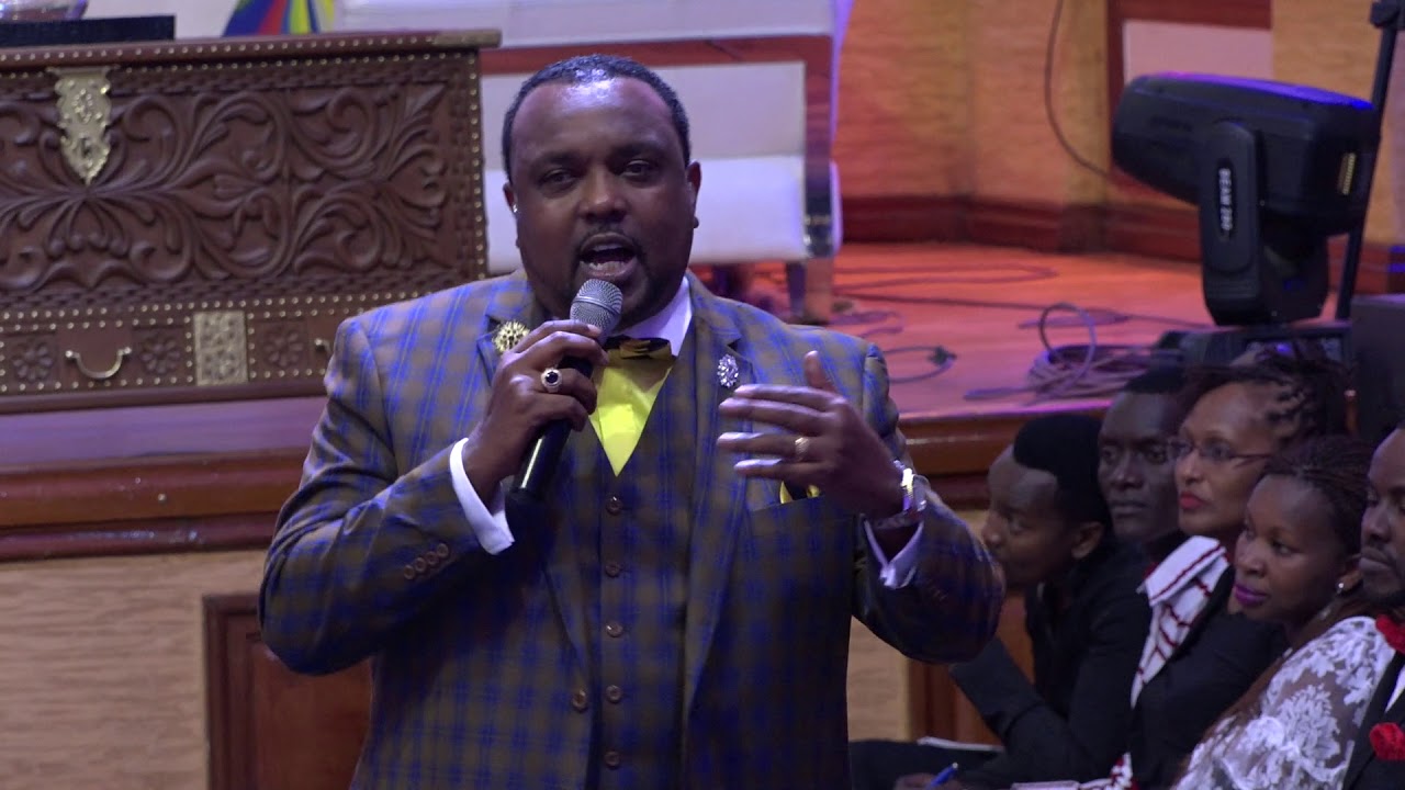 Bishop Allan Kiuna's Homecoming
