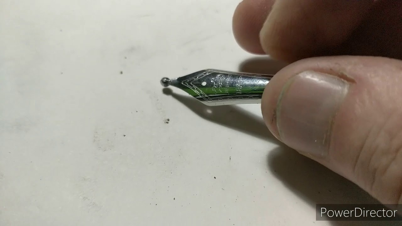 Retipping nibs