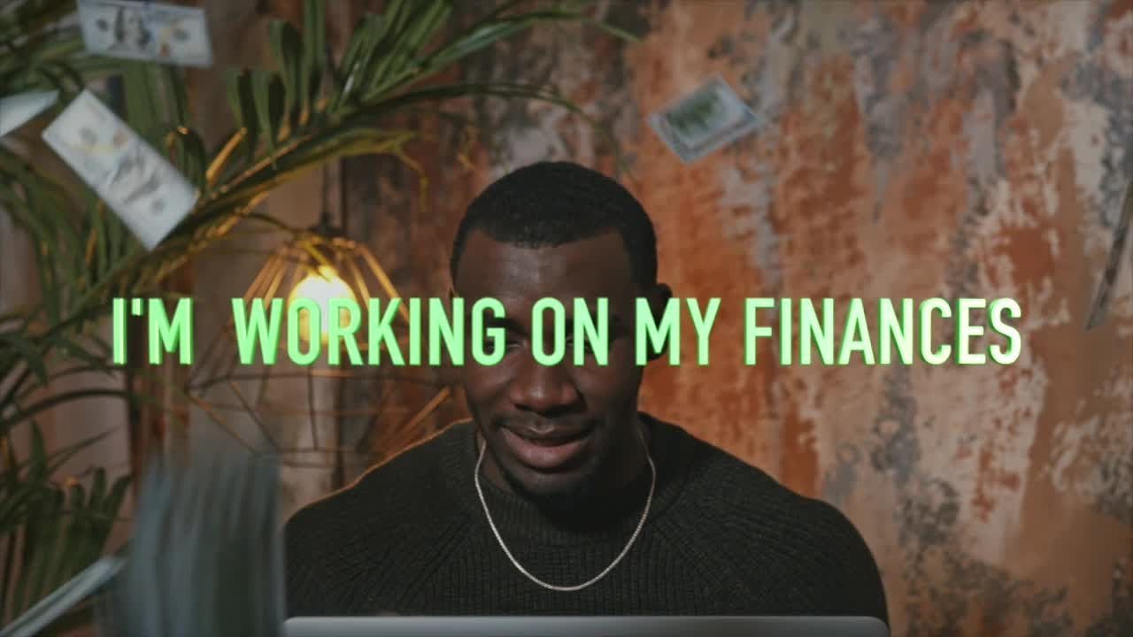 I'M WORKING ON MY FINANCES