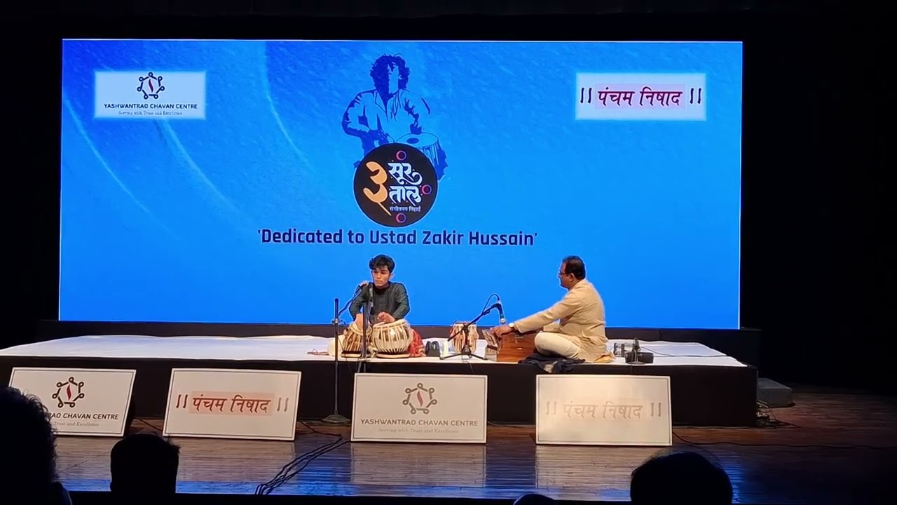 Vivek Pandya Tabla Solo