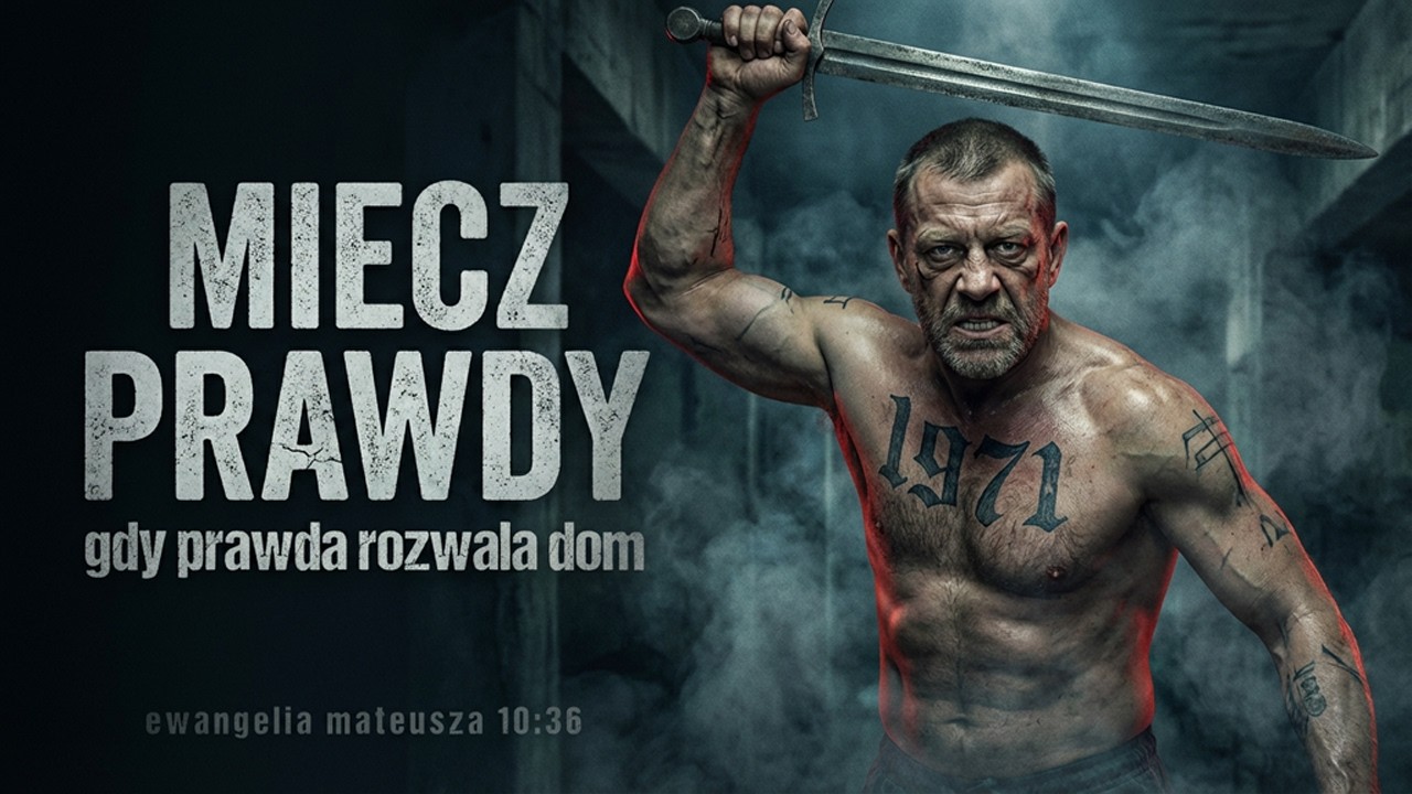 CODERUS - MIECZ PRAWDY  gdy własny dom staje przeciw tobie&hellip; (Ewangelia Mateusza 10:36)