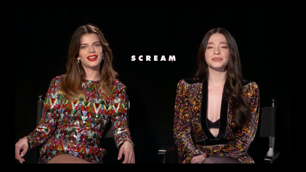 Interview: Sonia Ammar, Mikey Madison talk Scream, and working with Courtney Cox and Neve Campbell